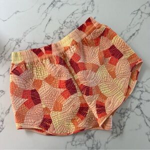 FP Free People Movement Quilted Shorts | Large